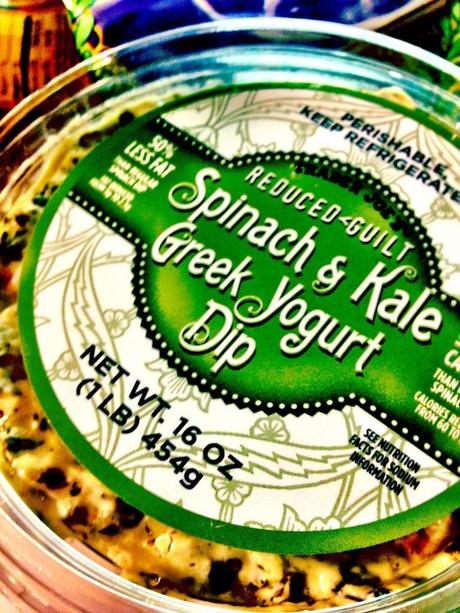 Trader Joe's Spinach and Kale Greek Yogurt Dip