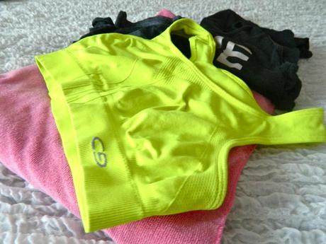 Fashionable workout clothes