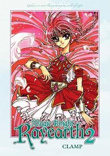 Book Review: Magic Knight Rayearth Vol 2 (Ominibus)