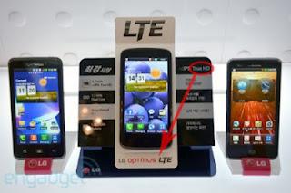 LG Rename Optimus LTE to be Optimus True HD LTE