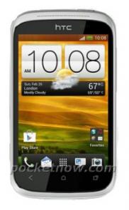 Golf images leaked HTC, Android ICS with Sense Entry-Level 4.0