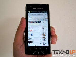 Sony Ericsson Xperia Arc S, V and Ray's Neo Getting Start ICS