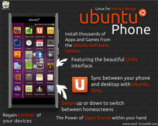 Ubuntu Operating System Developed Medium Phone