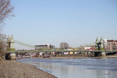 In and Around London... Hammersmith Bridge