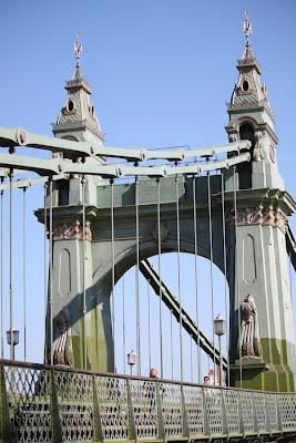 In and Around London... Hammersmith Bridge