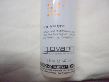 Giovanni VitaPro Fusion Leave in Hair Treatment