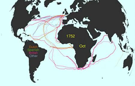Visualizing Ocean Shipping