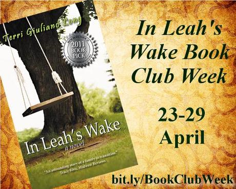 In Leah’s Wake Book Club Week: Pre-event competition