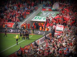 All’s square in love, war and Leverkusen