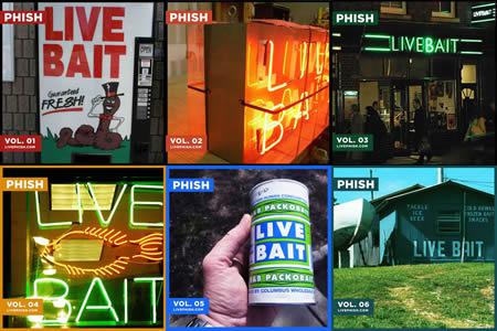 Phish: Live Bait series