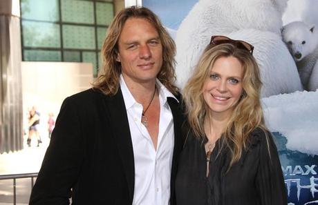 Kristin Bauer and Abri van Straten at the Premiere Of “To The Arctic”