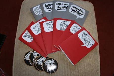 BLAM WHAT DO YOU WRITe Zine