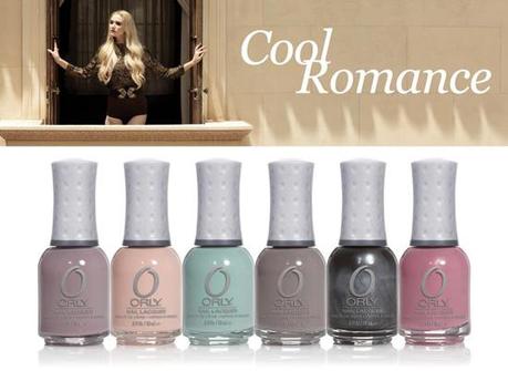 Upcoming Collections: Nail Polish: Nail Polish Collections: Orly : Orly Cool Romance Collection Spring 2012