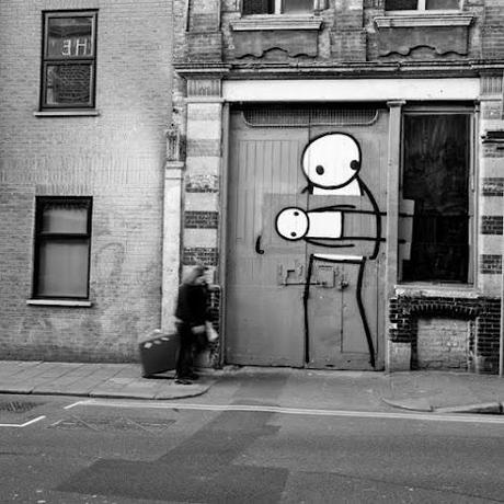 Stik - Walk London Exhibition At Imitate Modern Gallery