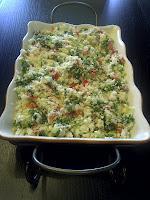 Cauliflower Tabouleh and Tahini