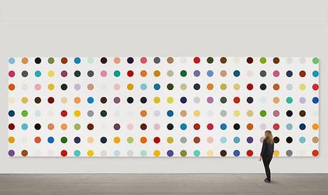 Rotting Art-Damien Hirst