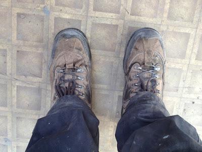 I'm not panicing, honest.