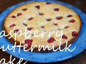 Sunday Breakfast: Raspberry Buttermilk Cake