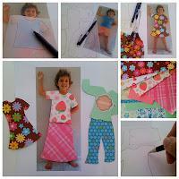 Personalised Paper Doll Tutorial