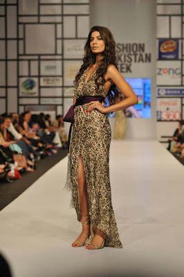 Sana Safinaz Summer Collection at Fashion Pakistan Week FPW 2012