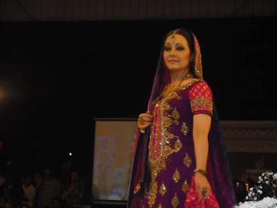 Pantene Bridal Couture Week (BCW) 2012 Famous Stars On Ramp