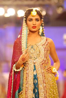 Pantene Bridal Couture Week (BCW) 2012 Famous Stars On Ramp