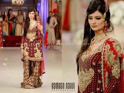 Pantene Bridal Couture Week (BCW) 2012 Famous Stars On Ramp