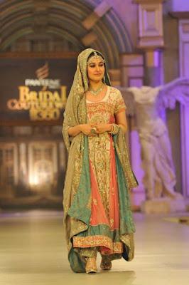 Pantene Bridal Couture Week (BCW) 2012 Famous Stars On Ramp