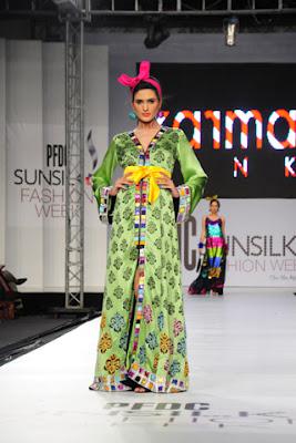 Karma Pink at PFDC Sunsilk Fashion Week 2012 Day 3