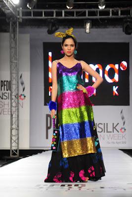 Karma Pink at PFDC Sunsilk Fashion Week 2012 Day 3