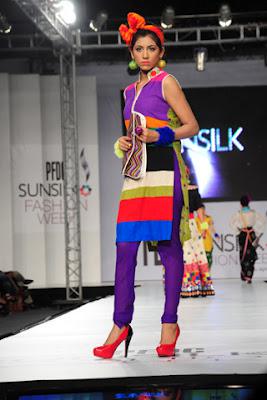 Karma Pink at PFDC Sunsilk Fashion Week 2012 Day 3