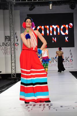 Karma Pink at PFDC Sunsilk Fashion Week 2012 Day 3