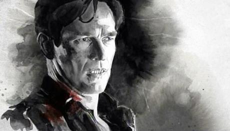 A Very Fluid Portrait of Bill Compton