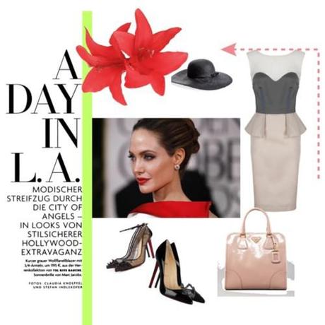 Hollywood Glam by momfashionlifestyle featuring christian...