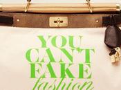 "You Can't Fake Fashion" Handbags