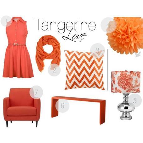 Tangerine Love