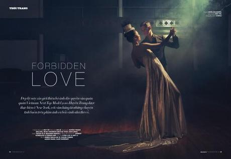 Forbidden Love by Fashion Photographer An Le