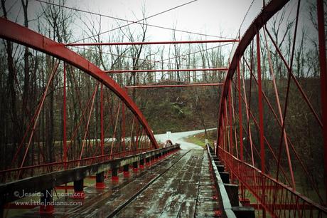 Indiana Bridges: Boner Bridge