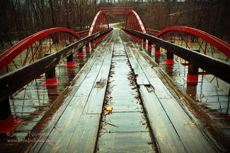Indiana Bridges: Boner Bridge