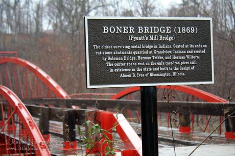 Indiana Bridges: Boner Bridge