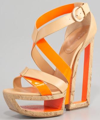 Shoe of the Day | Casadei Fontana Cutout Platform Wedge