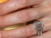 Angelina from Brad, Stunning Engagement Ring