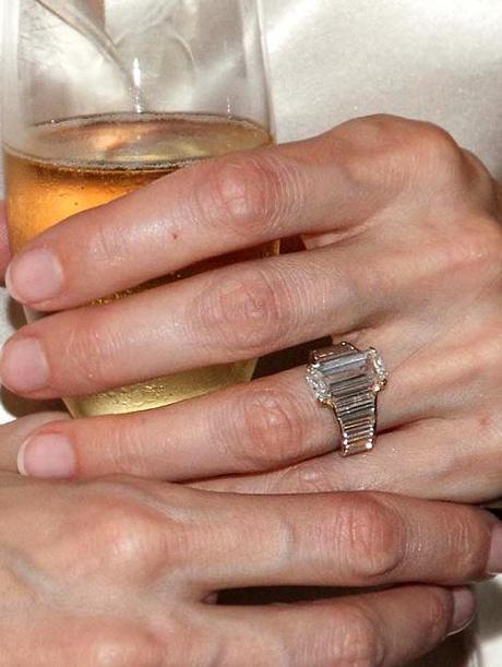 To Angelina from Brad, A Stunning Engagement Ring