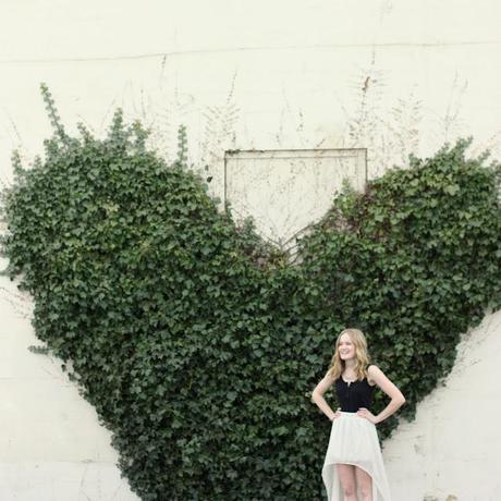 polka dots & hearts of ivy