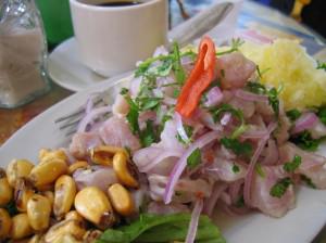 Ceviche 300x224 Ethnic and Spicy Food Options in Buenos Aires