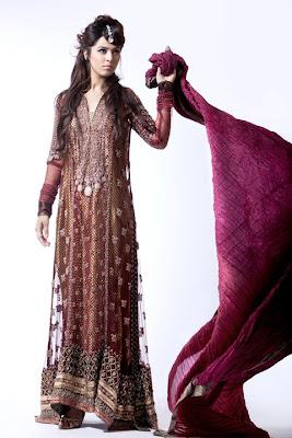 Elan Collection by Khadija Shah  New Fashion of Asia 2012-2013