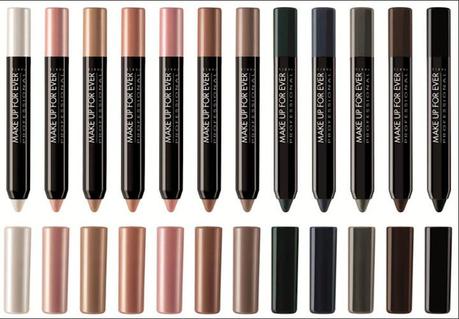 Upcoming Collections: Makeup Collections: Makeup Forever: Makeup Forever Aqua Pencils