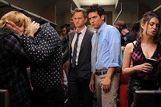 HIMYM 7x16: The Drunk Train