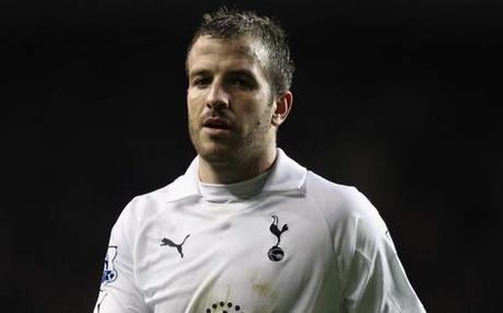 EPL, Rafael Van Der Vaart, Tottenham Hotspur v Everton 