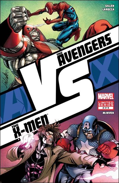 AVX: VS #2 cover